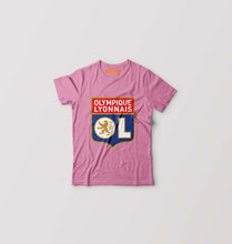 Load image into Gallery viewer, Lyon Kids T-Shirt for Boy/Girl-Pink-Ektarfa.online
