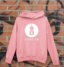 Load image into Gallery viewer, Violin Unisex Hoodie for Men/Women-Light Pink-Ektarfa.online

