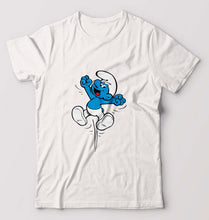 Load image into Gallery viewer, The Smurfs T-Shirt for Men-White-Ektarfa.online
