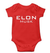 Load image into Gallery viewer, Elon Musk Kids Romper For Baby Boy/Girl-Red-Ektarfa.online
