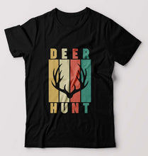 Load image into Gallery viewer, Deer T-Shirt for Men-Black-Ektarfa.online
