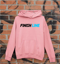 Load image into Gallery viewer, Finish Line Unisex Hoodie for Men/Women-Light Pink-Ektarfa.online
