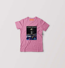 Load image into Gallery viewer, 2001 A Space Odyssey Kids T-Shirt for Boy/Girl-Pink-Ektarfa.online
