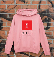 Load image into Gallery viewer, I Ball Unisex Hoodie for Men/Women-Light Pink-Ektarfa.online
