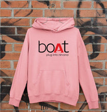 Load image into Gallery viewer, Boat Unisex Hoodie for Men/Women-S(40 Inches)-Light Pink-Ektarfa.online
