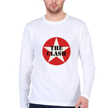 Load image into Gallery viewer, The Clash Full Sleeves T-Shirt for Men-White-Ektarfa.online
