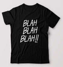 Load image into Gallery viewer, Blah Blah T-Shirt for Men-Black-Ektarfa.online
