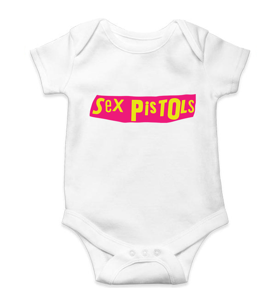 Sex Pistols Kids Romper For Baby Boy/Girl-White-Ektarfa.online