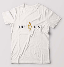 Load image into Gallery viewer, The A List T-Shirt for Men-White-Ektarfa.online
