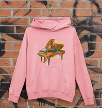 Load image into Gallery viewer, Piano Unisex Hoodie for Men/Women-Light Baby Pink-Ektarfa.online
