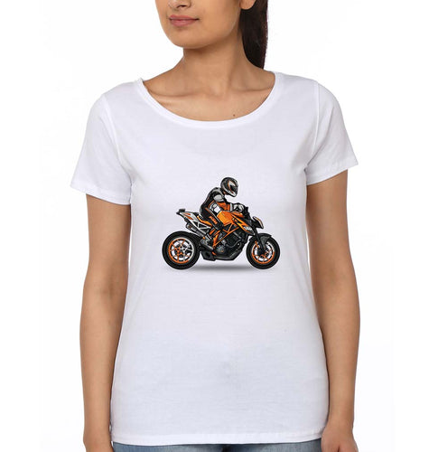 Duke T-Shirt for Women-White-Ektarfa.online