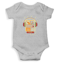 Load image into Gallery viewer, Let&#39;s Play Kids Romper For Baby Boy/Girl-0-5 Months(18 Inches)-Grey-Ektarfa.online
