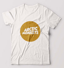 Load image into Gallery viewer, Arctic Monkeys T-Shirt for Men-S(38 Inches)-White-Ektarfa.online

