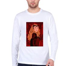Load image into Gallery viewer, Scarlet Witch Wanda Full Sleeves T-Shirt for Men-White-Ektarfa.online
