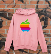 Load image into Gallery viewer, Apple Unisex Hoodie for Men/Women-Light Baby Pink-Ektarfa.online
