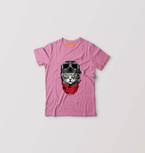 Load image into Gallery viewer, Cat Kids T-Shirt for Boy/Girl-Pink-Ektarfa.online
