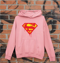 Load image into Gallery viewer, Superman Unisex Hoodie for Men/Women-Light Pink-Ektarfa.online
