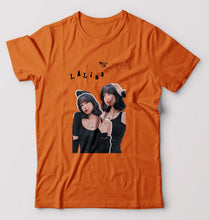 Load image into Gallery viewer, BLACKPINK T-Shirt for Men-Orange-Ektarfa.online
