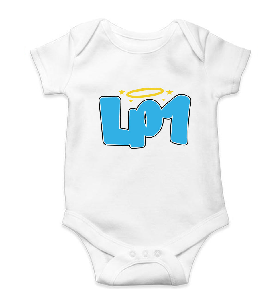 Liam Payne Kids Romper For Baby Boy/Girl-White-Ektarfa.online