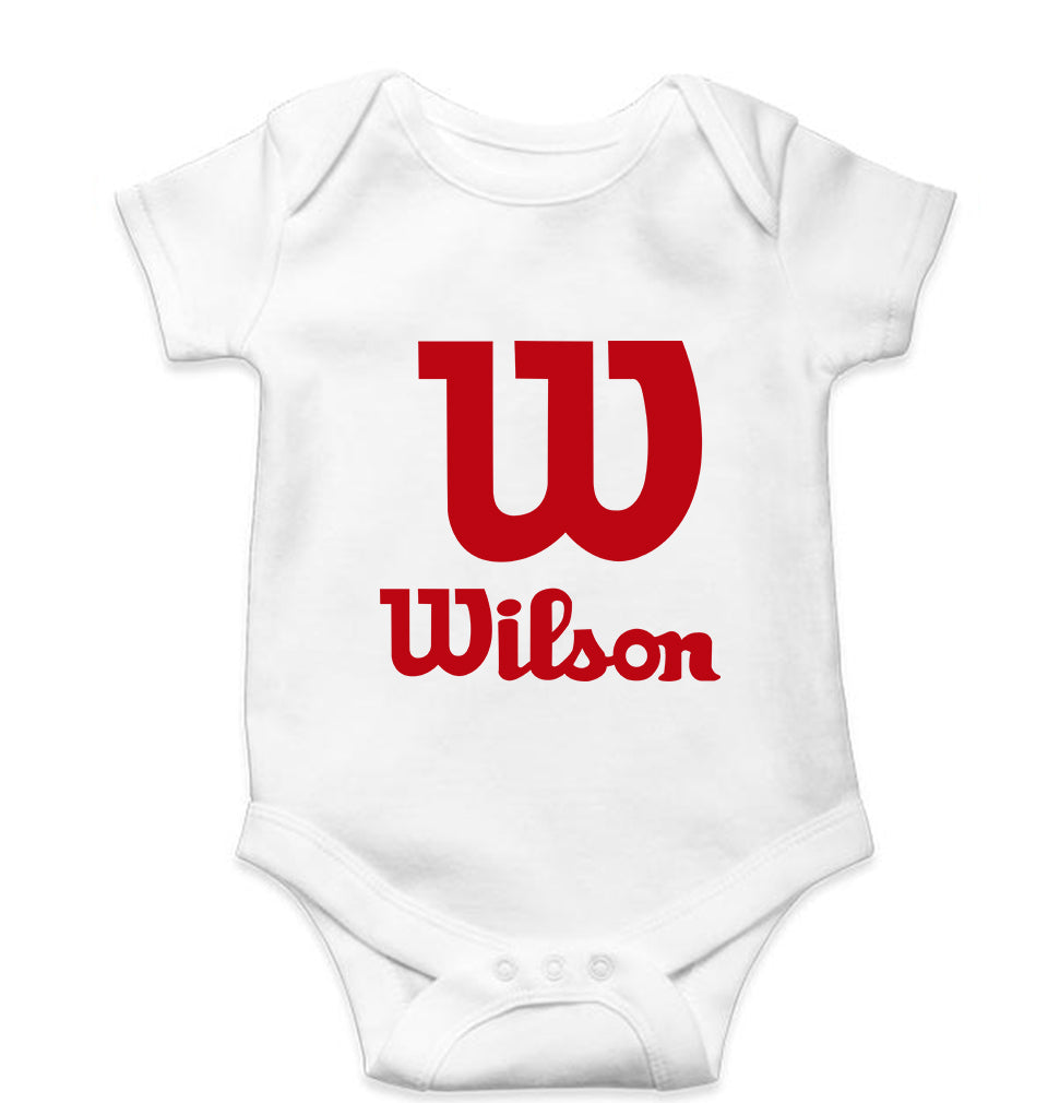 Wilson Kids Romper For Baby Boy/Girl-White-Ektarfa.online