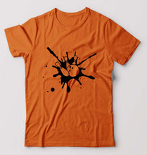 Load image into Gallery viewer, Bowling T-Shirt for Men-Orange-Ektarfa.online

