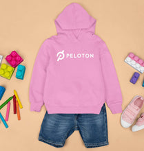 Load image into Gallery viewer, Peloton Kids Hoodie for Boy/Girl-1-2 Years(24 Inches)-Light Baby Pink-Ektarfa.online
