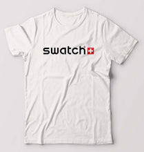 Load image into Gallery viewer, Swatch T-Shirt for Men-White-Ektarfa.online
