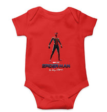 Load image into Gallery viewer, Spiderman Superhero Kids Romper For Baby Boy/Girl-0-5 Months(18 Inches)-Red-Ektarfa.online

