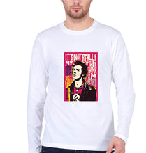 Load image into Gallery viewer, Sid Vicious Full Sleeves T-Shirt for Men-White-Ektarfa.online
