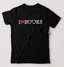 Load image into Gallery viewer, Love Books T-Shirt for Men-Black-Ektarfa.online
