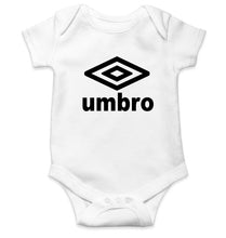 Load image into Gallery viewer, Umbro Kids Romper For Baby Boy/Girl-0-5 Months(18 Inches)-White-Ektarfa.online
