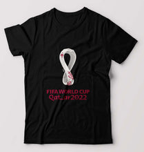 Load image into Gallery viewer, FIFA World Cup Qatar 2022 T-Shirt for Men-Black-Ektarfa.online

