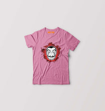 Load image into Gallery viewer, Salvador Dalí Kids T-Shirt for Boy/Girl-Pink-Ektarfa.online
