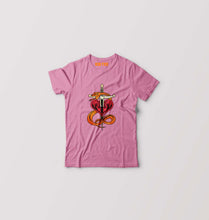 Load image into Gallery viewer, Shawn Michaels (WWE) Kids T-Shirt for Boy/Girl-Pink-Ektarfa.online

