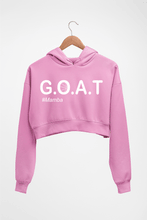 Load image into Gallery viewer, NBA Basketball Crop HOODIE FOR WOMEN-Light Baby Pink-Ektarfa.online
