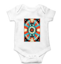 Load image into Gallery viewer, Psychedelic Peace and Love Kids Romper For Baby Boy/Girl-White-Ektarfa.online
