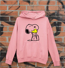 Load image into Gallery viewer, Snoopy Unisex Hoodie for Men/Women-S(40 Inches)-Light Pink-Ektarfa.online
