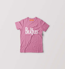Load image into Gallery viewer, Beatles Kids T-Shirt for Boy/Girl-Pink-Ektarfa.online
