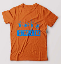 Load image into Gallery viewer, Swim T-Shirt for Men-Orange-Ektarfa.online
