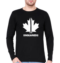 Load image into Gallery viewer, DSQUARED2 Full Sleeves T-Shirt for Men-Black-Ektarfa.online
