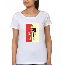Load image into Gallery viewer, Black Adam T-Shirt for Women-XS(32 Inches)-White-Ektarfa.online
