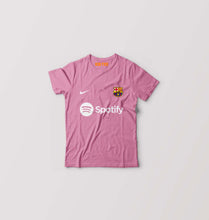Load image into Gallery viewer, Barcelona 2022-23 Kids T-Shirt for Boy/Girl-Pink-Ektarfa.online
