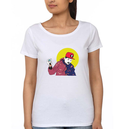Divine T-Shirt for Women-White-Ektarfa.online