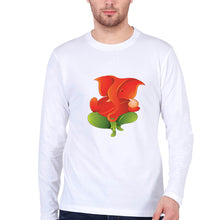 Load image into Gallery viewer, Ganpati JI(Ganesh) Full Sleeves T-Shirt for Men-White-Ektarfa.online
