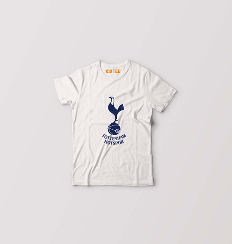 Tottenham Hotspur F.C Kids T-Shirt for Boy/Girl-White-Ektarfa.online