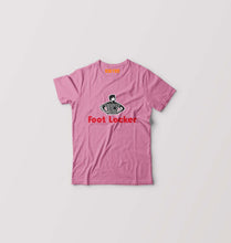 Load image into Gallery viewer, Foot Locker Kids T-Shirt for Boy/Girl-0-1 Year(20 Inches)-Pink-Ektarfa.online
