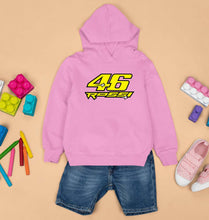 Load image into Gallery viewer, Valentino Rossi(VR 46) Kids Hoodie for Boy/Girl-1-2 Years(24 Inches)-Light Baby Pink-Ektarfa.online
