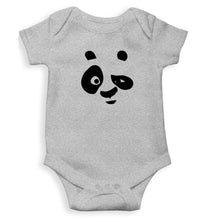 Load image into Gallery viewer, Panda Kids Romper For Baby Boy/Girl-0-5 Months(18 Inches)-Grey-Ektarfa.online
