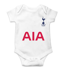 Load image into Gallery viewer, Tottenham Hotspur F.C. 2021-22 Kids Romper For Baby Boy/Girl-0-5 Months(18 Inches)-White-Ektarfa.online
