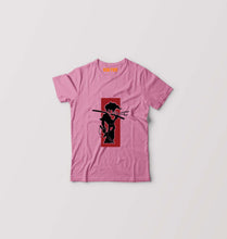 Load image into Gallery viewer, Afro Samurai Kids T-Shirt for Boy/Girl-Pink-Ektarfa.online
